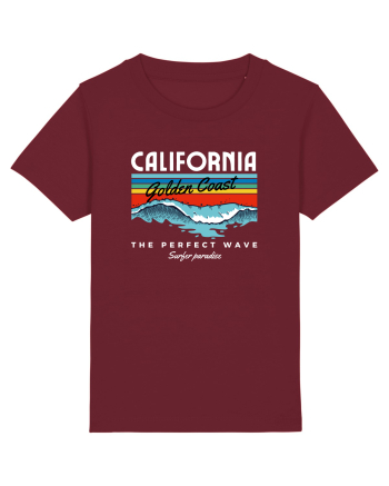 California Surfing Burgundy