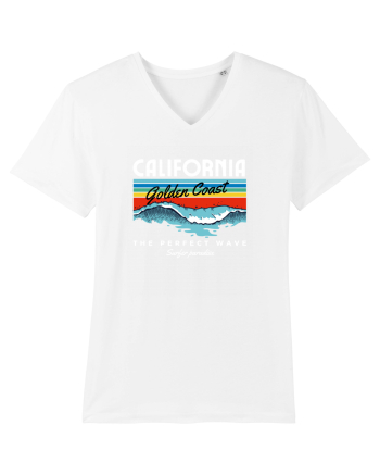 California Surfing White