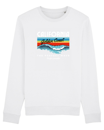 California Surfing White