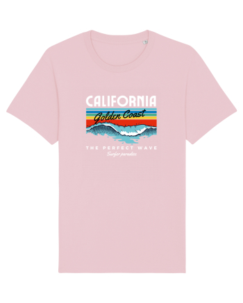 California Surfing Cotton Pink