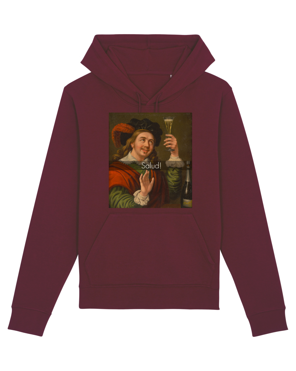 Hanorac Unisex Drummer Burgundy