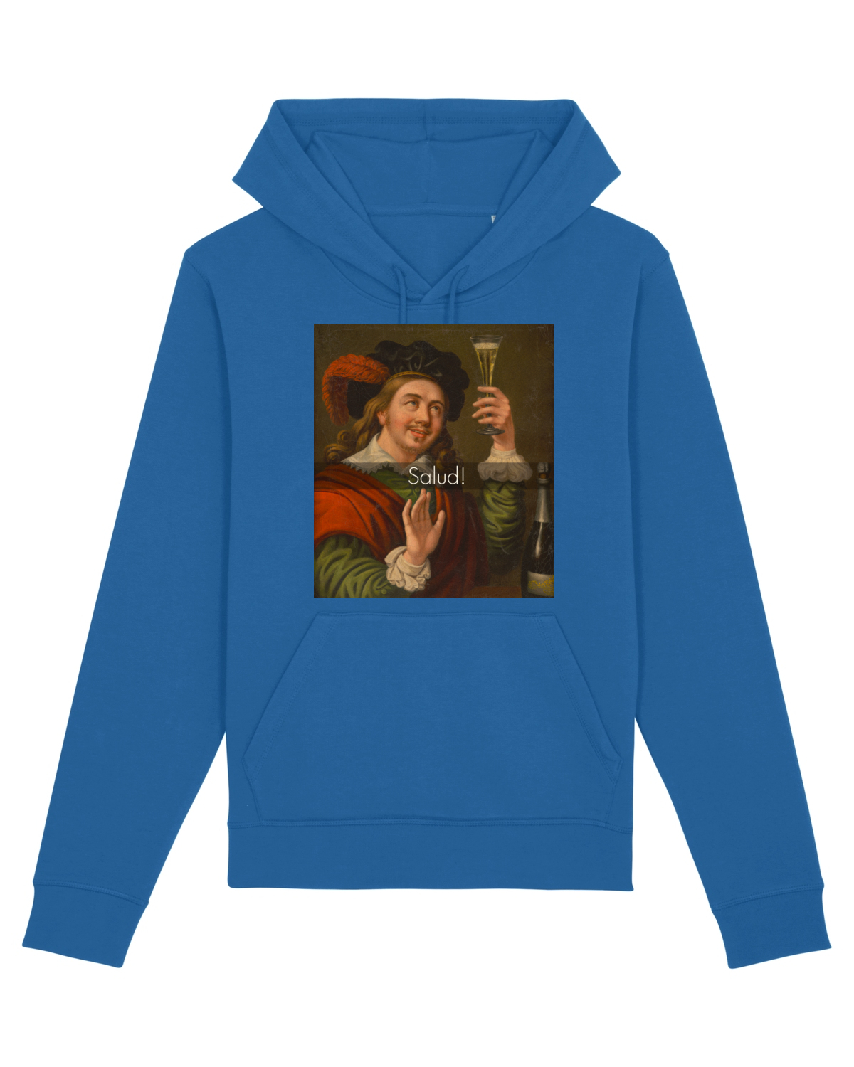 Hanorac Unisex Drummer Royal Blue