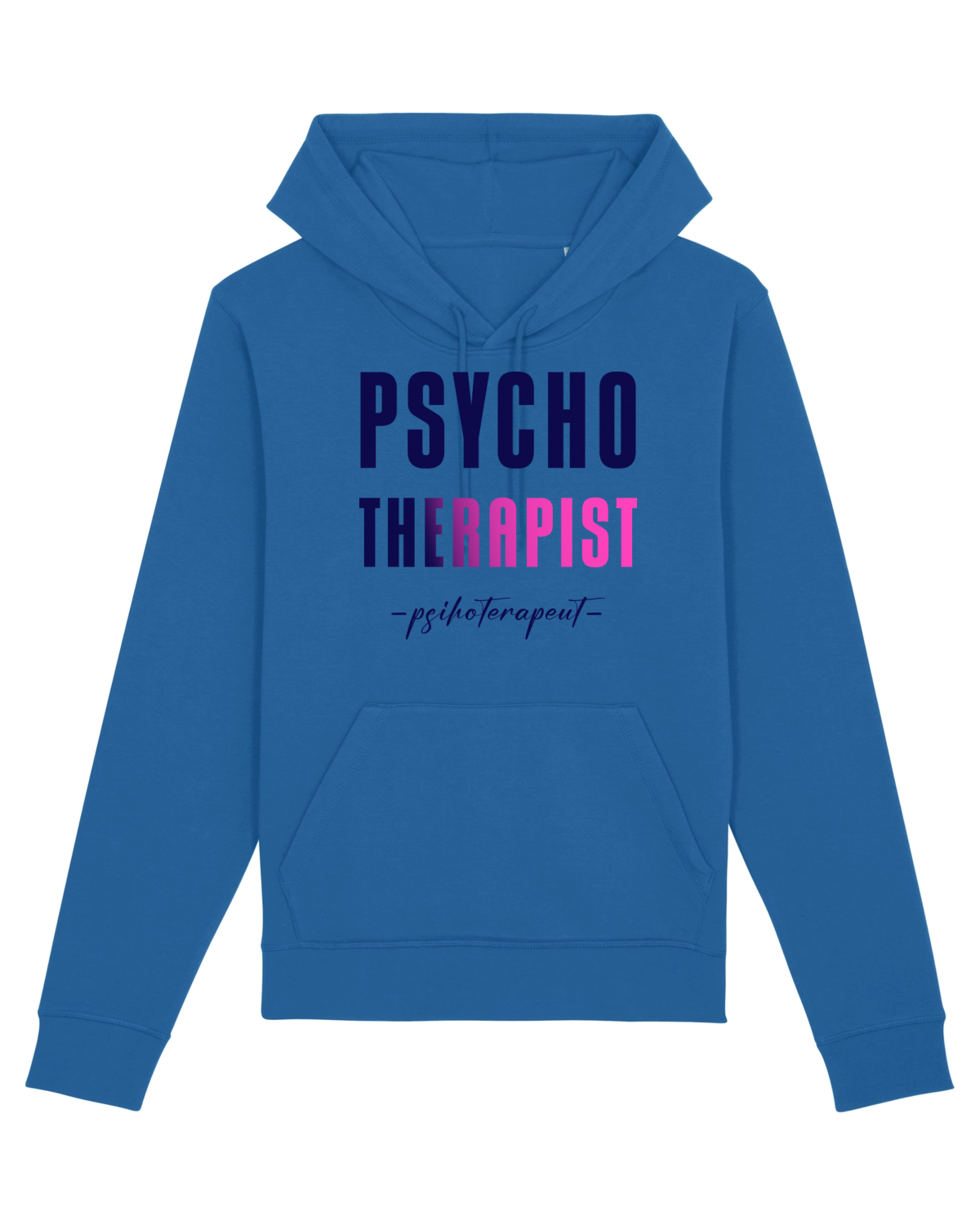 Hanorac Unisex Drummer Royal Blue