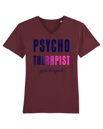 Psihoterapeut Burgundy
