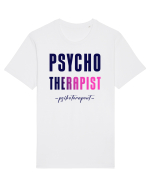 Psihoterapeut Tricou mânecă scurtă Unisex Rocker