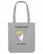 Dansânziază cu mine! Sacoșă textilă