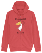 Dansânziază cu mine! Hanorac cu fermoar Unisex Connector