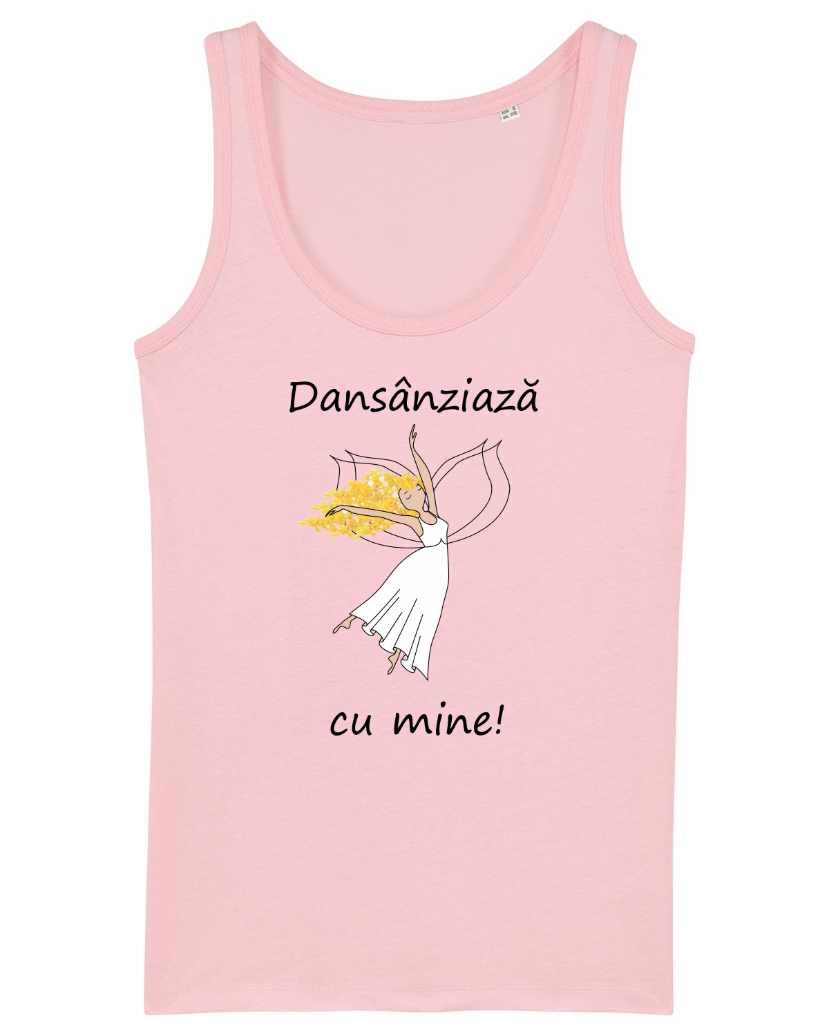 Maiou Damă Dreamer Cotton Pink