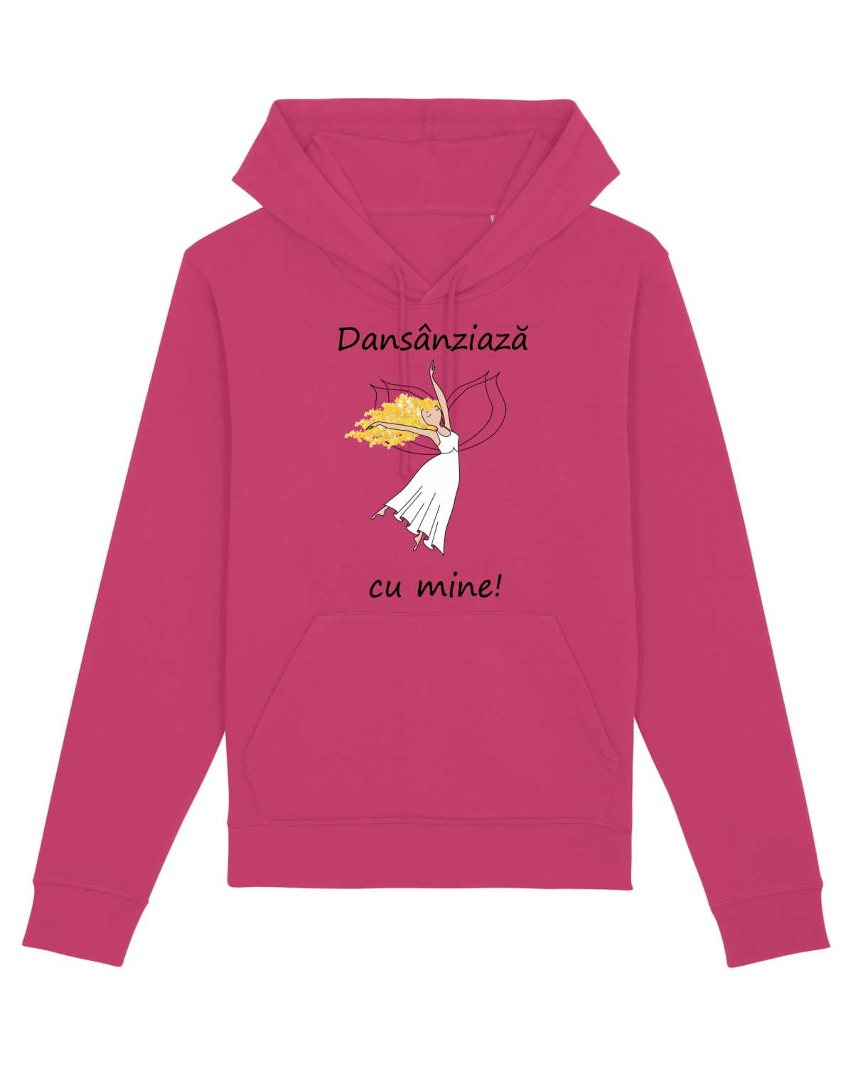 Hanorac Unisex Drummer Raspberry