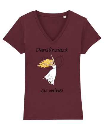 Dansânziază cu mine! Burgundy