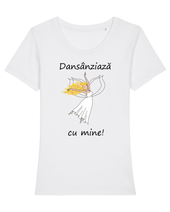 Dansânziază cu mine! White