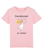 Dansânziază cu mine! Tricou mânecă scurtă  Copii Mini Creator
