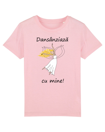 Dansânziază cu mine! Cotton Pink