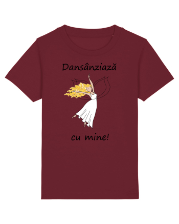 Dansânziază cu mine! Burgundy