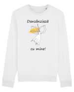 Dansânziază cu mine! Bluză mânecă lungă Unisex Rise