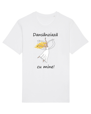 Dansânziază cu mine! White