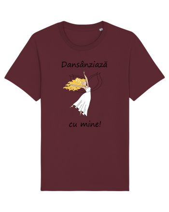 Dansânziază cu mine! Burgundy