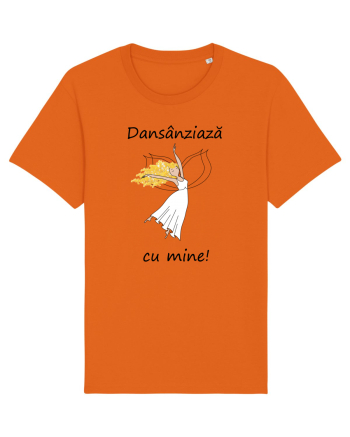 Dansânziază cu mine! Bright Orange