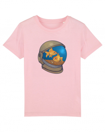Space Fish Cotton Pink