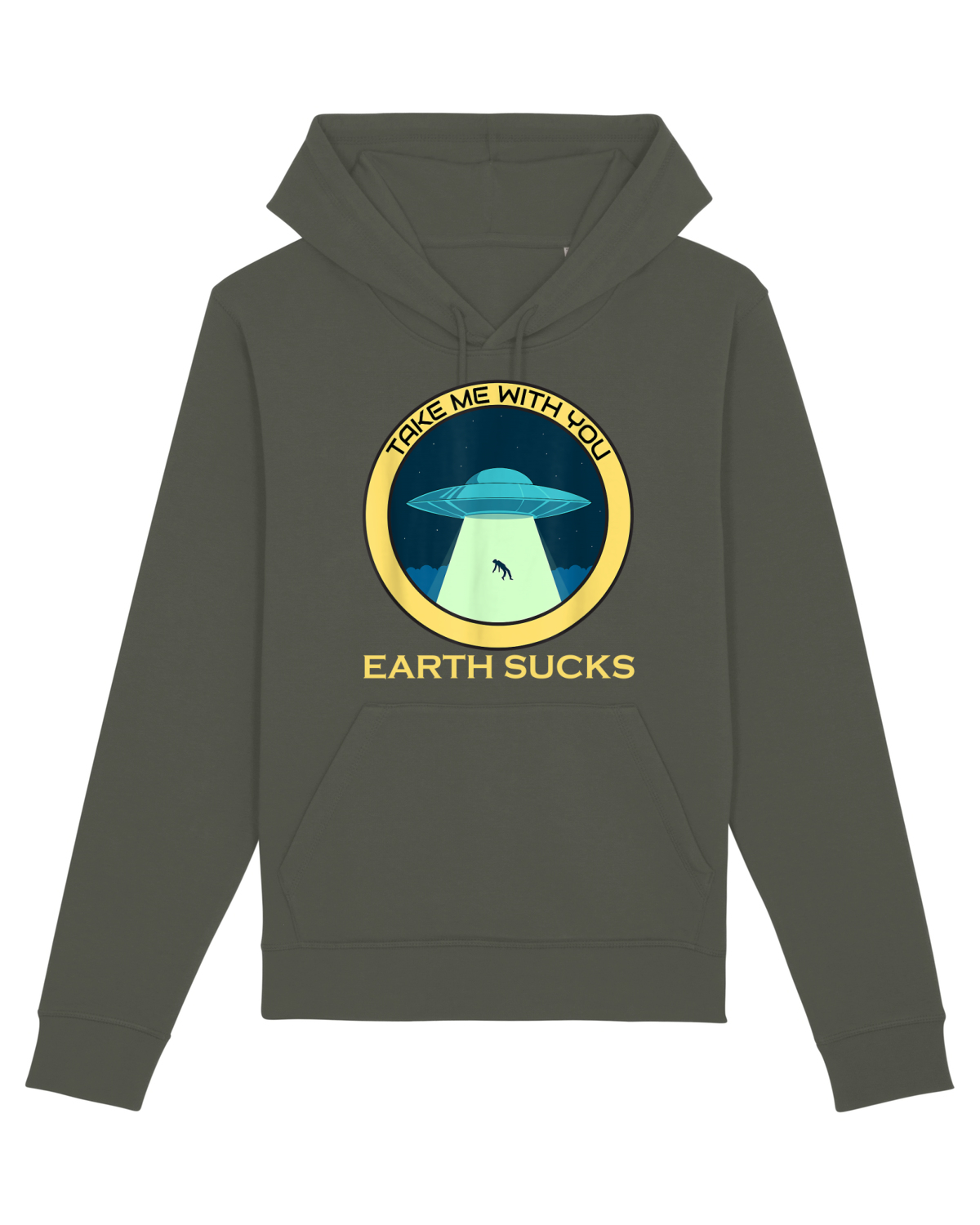 Hanorac Unisex Drummer Khaki