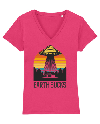 Earth Sucks Take Me With You Funny Alien Abduction Raspberry
