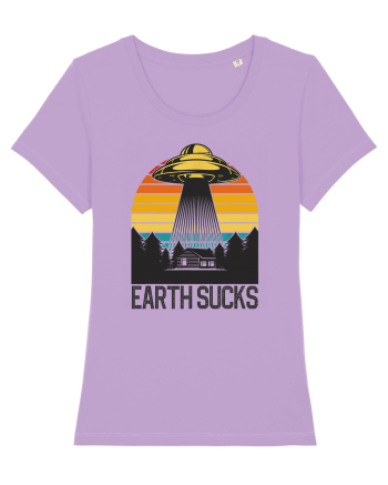 Earth Sucks Take Me With You Funny Alien Abduction Lavender Dawn