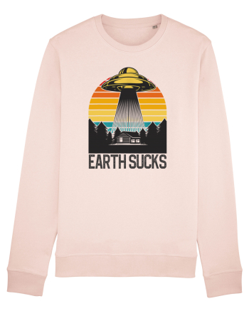 Earth Sucks Take Me With You Funny Alien Abduction Candy Pink