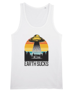 Earth Sucks Take Me With You Funny Alien Abduction Maiou Bărbat Runs