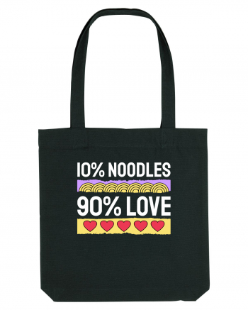 10% Noodles 90% Love Black