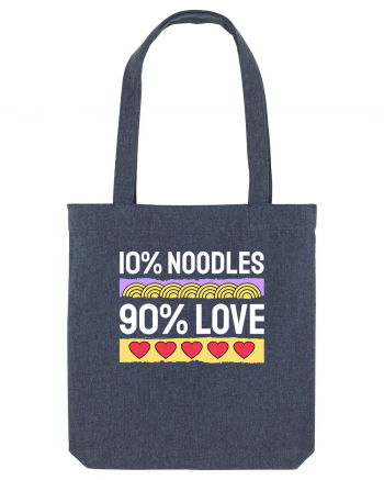 10% Noodles 90% Love Midnight Blue