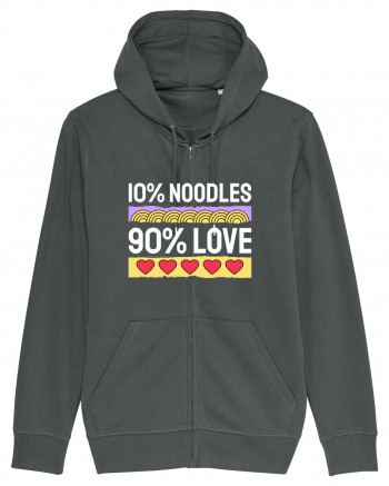 10% Noodles 90% Love Anthracite