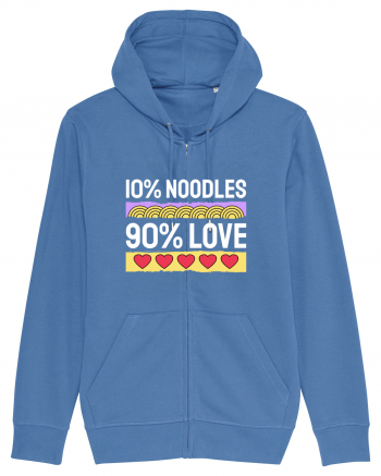 10% Noodles 90% Love Bright Blue