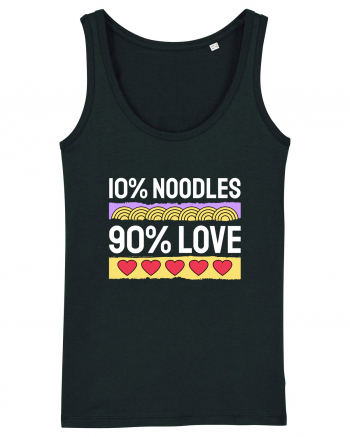 10% Noodles 90% Love Black