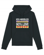 10% Noodles 90% Love Hanorac Unisex Drummer