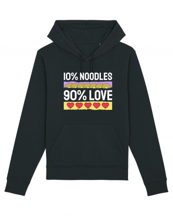 10% Noodles 90% Love Black