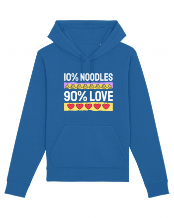 10% Noodles 90% Love Royal Blue