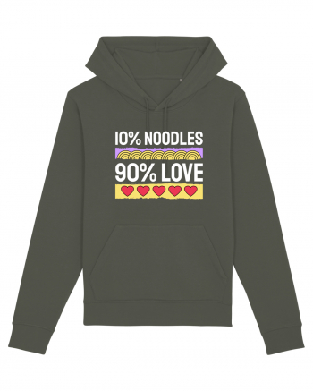 10% Noodles 90% Love Khaki