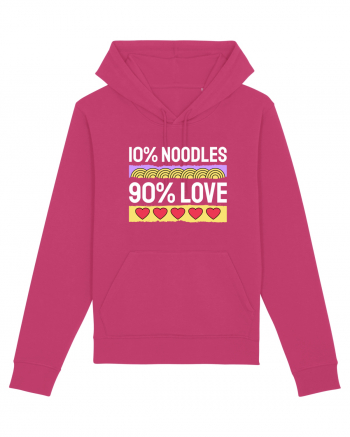 10% Noodles 90% Love Raspberry