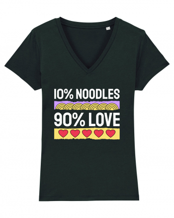 10% Noodles 90% Love Black