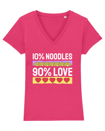 10% Noodles 90% Love Raspberry