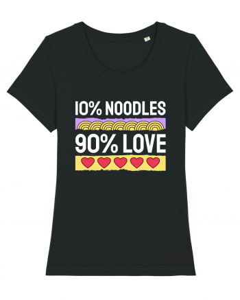 10% Noodles 90% Love Black