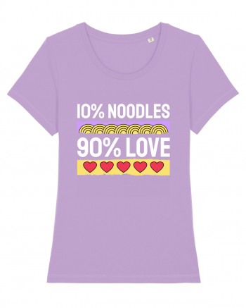 10% Noodles 90% Love Lavender Dawn