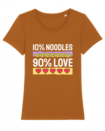 10% Noodles 90% Love Roasted Orange