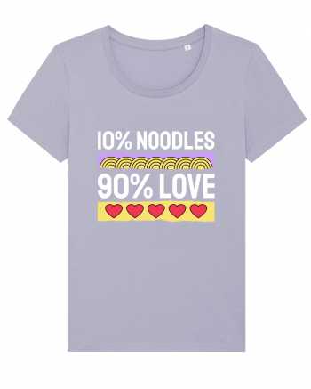 10% Noodles 90% Love Lavender