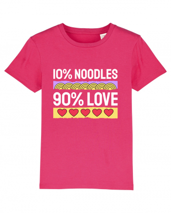 10% Noodles 90% Love Raspberry