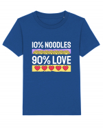 10% Noodles 90% Love Tricou mânecă scurtă  Copii Mini Creator