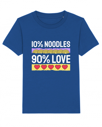 10% Noodles 90% Love Majorelle Blue