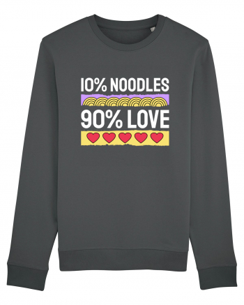 10% Noodles 90% Love Anthracite