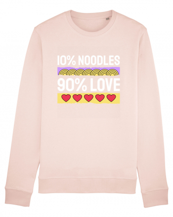 10% Noodles 90% Love Candy Pink