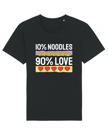 10% Noodles 90% Love Black